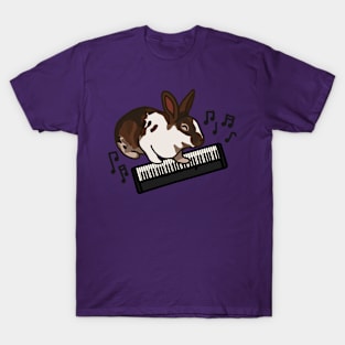 Keyboard Bunny T-Shirt